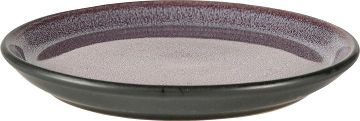 Immagine prodotto Bitz Piatti per colazione e dessert 6 pezzi, Viola/Nero (1 x, 17 cm)