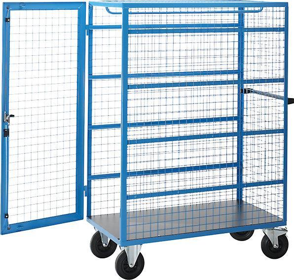 Immagine prodotto eurokraft pro Carrello con ripiano a rete (500 kg)