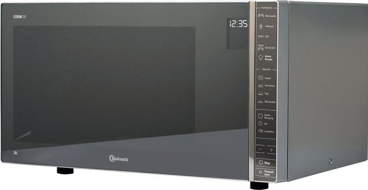 Produktbild Bauknecht MW 304 M, Edles Schwarz (30 l)
