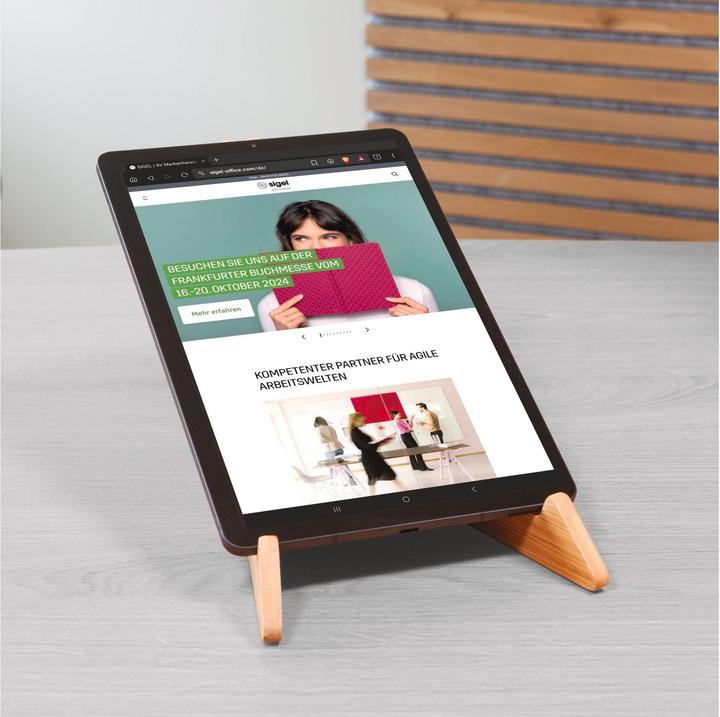 Actual product image Sigel Notebook-Ständer Eyestyle