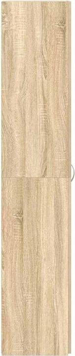 Immagine prodotto vidaXL Scarpiera in rovere Sonoma 80x35,5x180 cm Materiale in legno (80 x 35,5 x 180 cm)