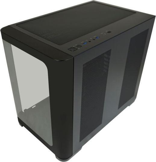 Produktbild LC-Power Gehuse 8001B Pro-Storm Dark ohne Netzteil (ATX, mATX, Mini-ITX)