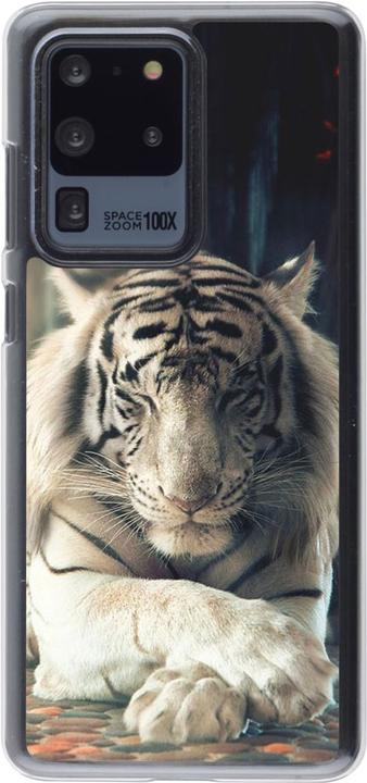 Immagine prodotto PhoneLook Manica trasparente Zen Tiger (Samsung Galaxy S20 Ultra)
