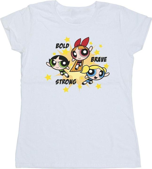 Produktbild The Powerpuff Girls Girls Bold Brave Strong TShirt (M)