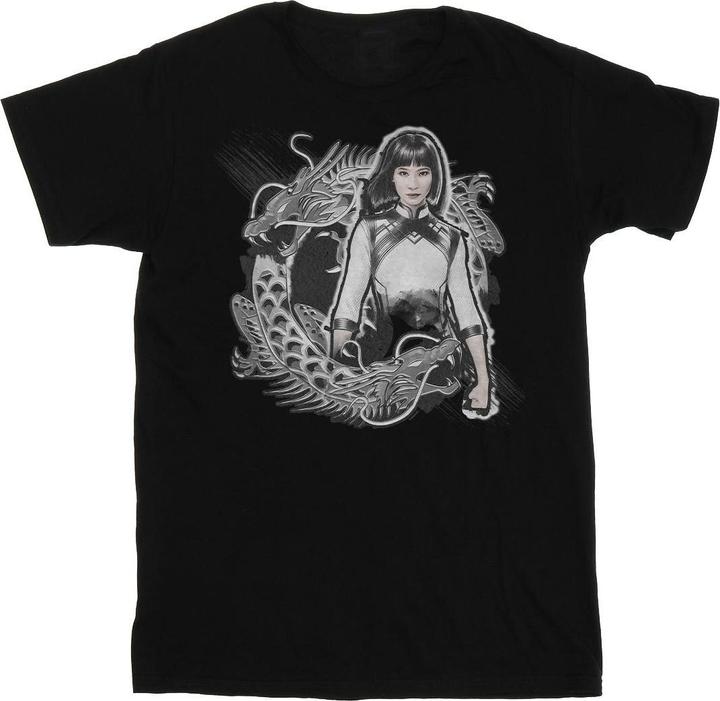 Immagine prodotto Shang-Chi And The Legend Of The Ten Rings Xialing Dragon Maglietta Uomo (4XL)