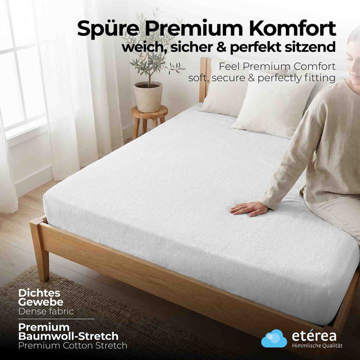 Actual product image Etérea Terry towelling (120x200 cm)