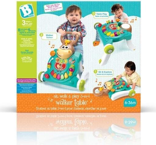 Produktbild B-Kids Pusher 3in1 - Pferd