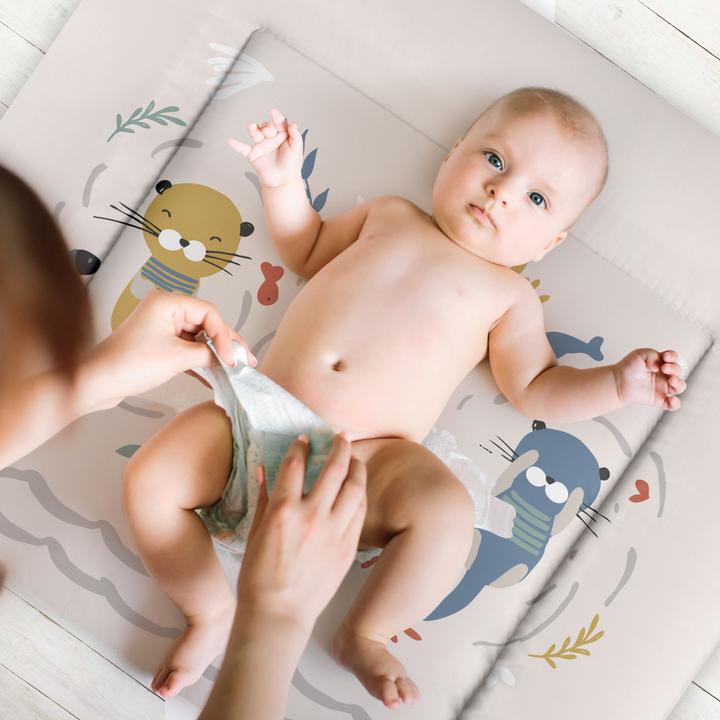 Image du produit Julius Zöllner Softy matelas à langer 85x75, film Otti (85 x 75 cm)