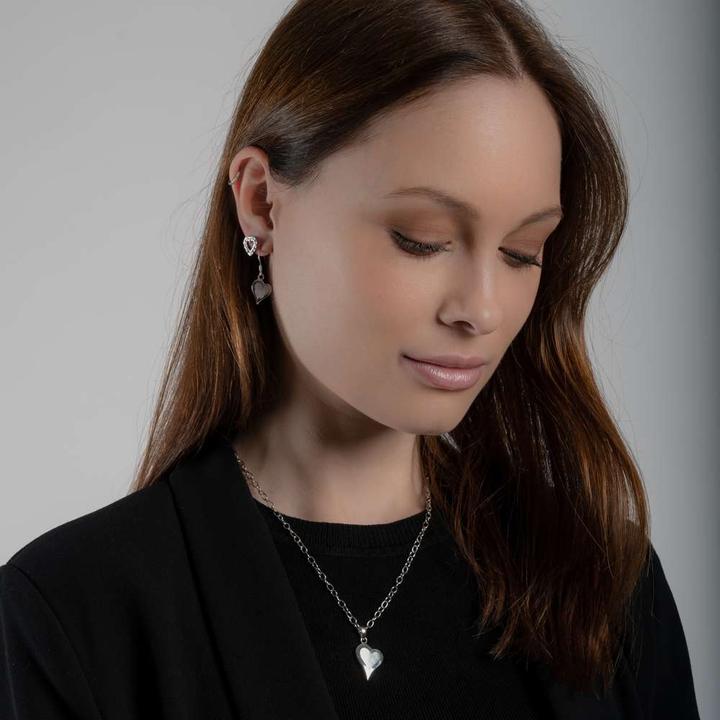 Image du produit Bijouteria Piercing d'oreille (Acier inoxydable, Cristallin)