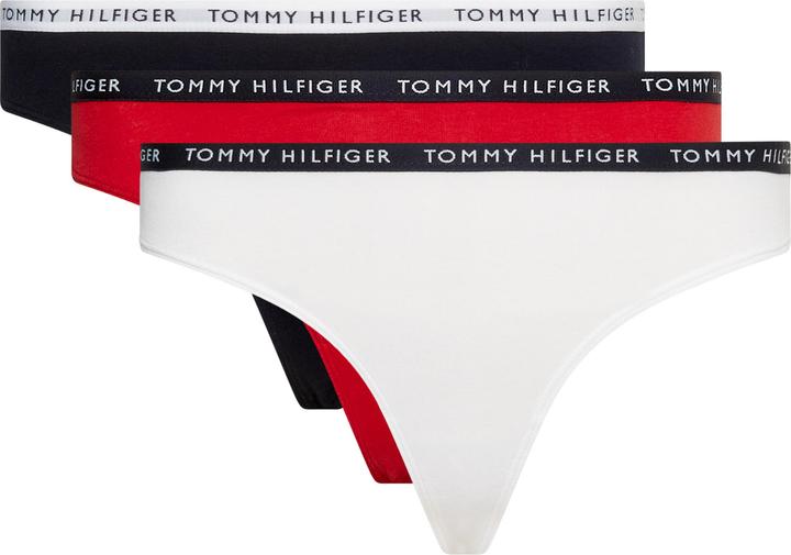 Produktbild Tommy Hilfiger Thong (S, 3er Pack)