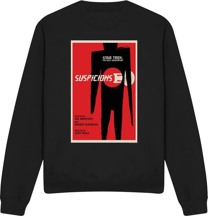 Image du produit - Sweat THE NEXT GENERATION SEASON EPISODE - Adulte (XL)