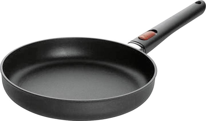 Woll Frying Pan. EcoLite Ind. 24cm (24 cm, Frying pan, Cast aluminium)