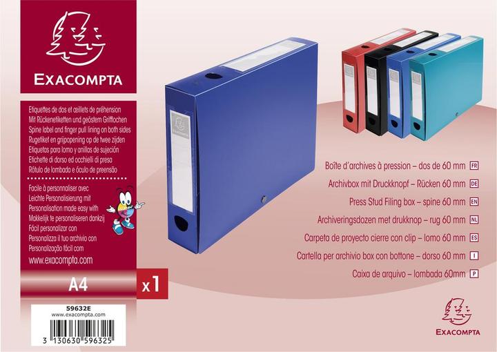 Actual product image Exacompta Archive boxes (A4)