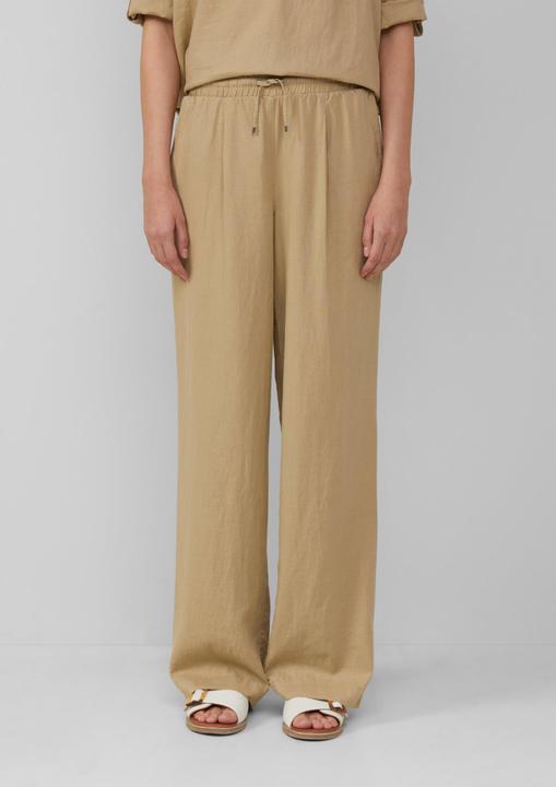 Produktbild S.Oliver Hose Wide-Leg-Hose aus Leinemix (32)