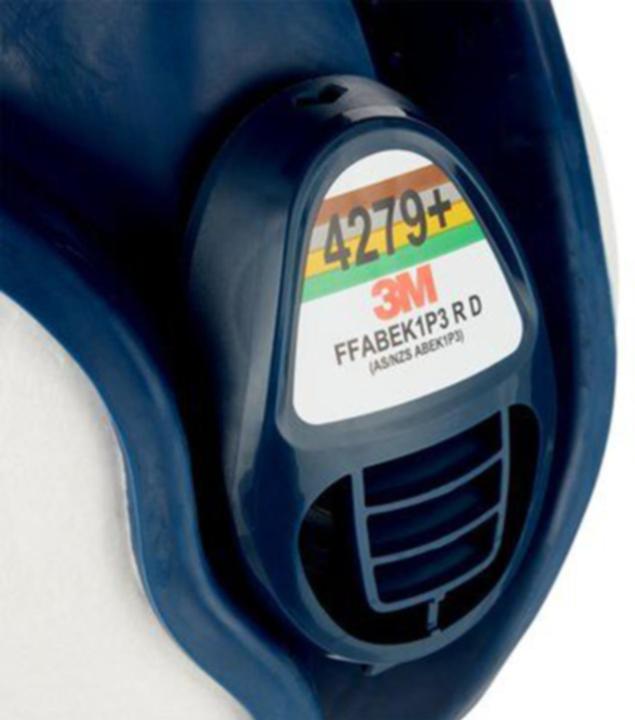 Actual product image 3M Respirator 4279+ (ABEK1P3, 1 x)