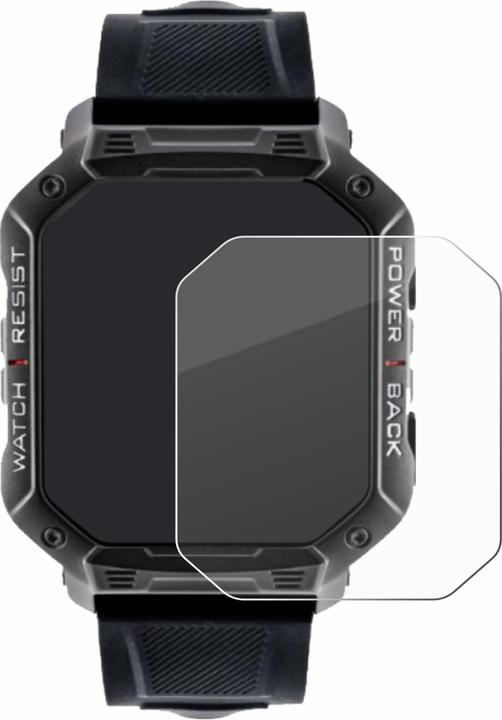 Produktbild upscreen Schutzglas für Watchmark Ultra Schutzfolie Panzer Folie Glas Display Schutz klar (Ultra)