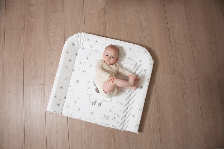 Image du produit Zewi Coussin à langer Sweet Butterfly 72 x 77 cm (72 x 77 cm)