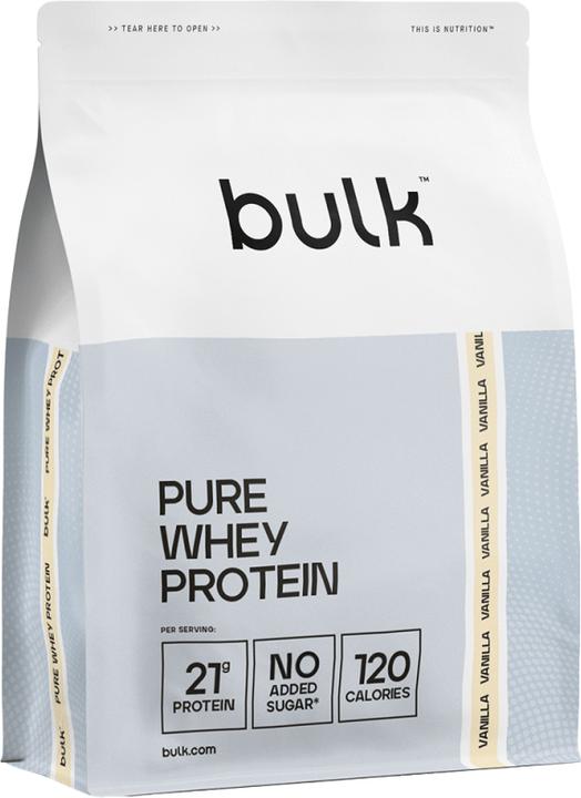 Produktbild Bulk Pure Whey (450 g, 1x, Vanille)