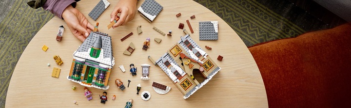 Image du produit LEGO Visite du village de Pré-au-Lard (76388, LEGO Harry Potter)