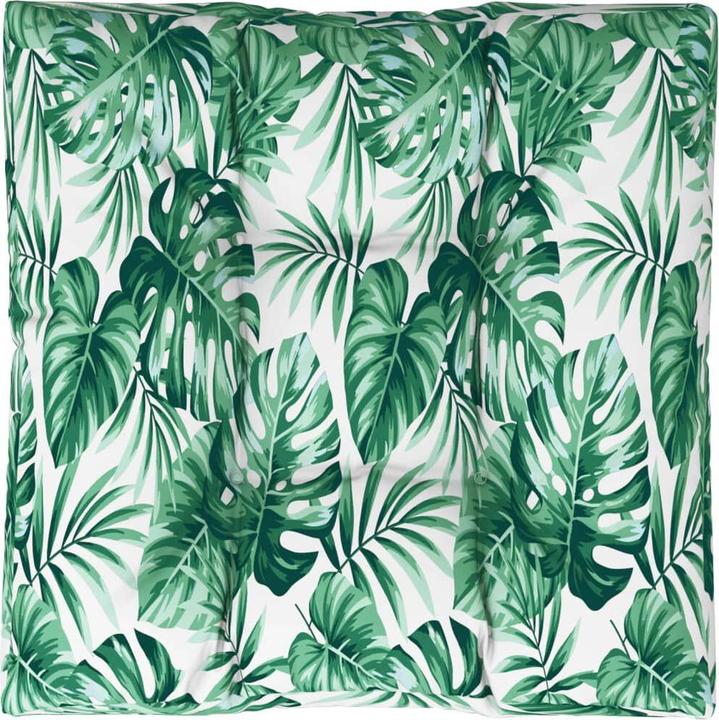 Produktbild vidaXL 10-tlg. Garten-Lounge-Set mit Kissen (80 x 80 cm)