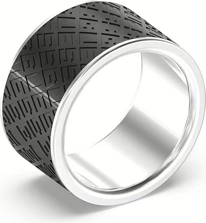 Guess Herrenring JUMR03226JWSTBK64 (24) (24)