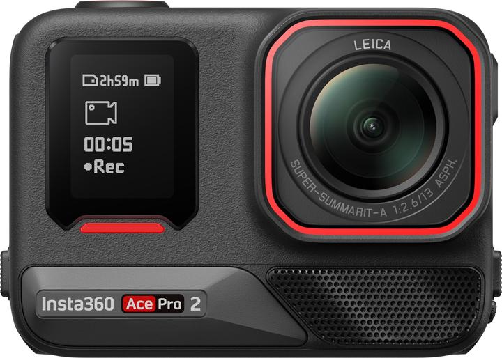 Actual product image Insta360 Ace Pro 2 Dual Battery Bundle (30p, Bluetooth, Wi-Fi)