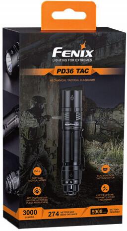Produktbild Fenix Flashlight Led, 3000 lumens (14 cm, 3000 lm)