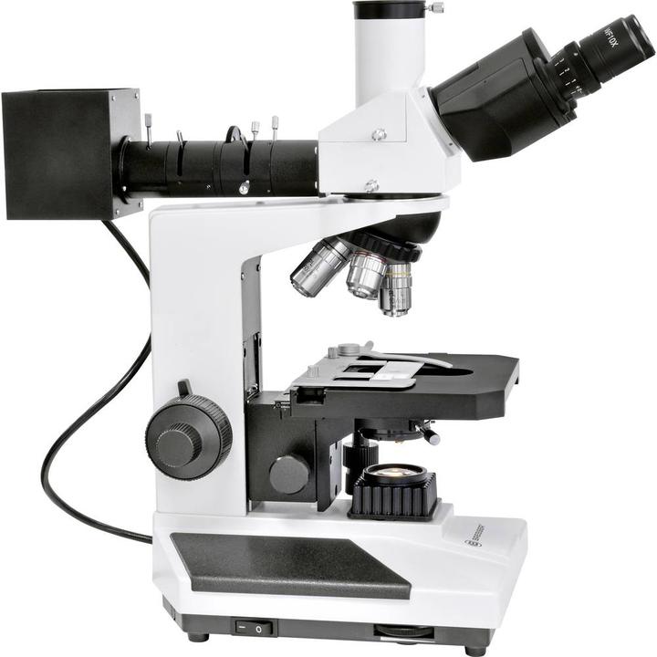 Actual product image Bresser Science ADL-601P transmitted light/ reflected light microscope