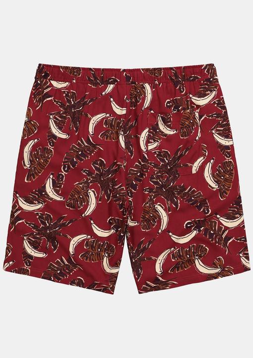 Image du produit Men+ Viskose-Bermuda, Alloverprint, Elastikbund (XL)