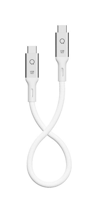 Produktbild LINQ Connects USB4 Pro-Kabel, USB-C bis USB-C (0.30 m, 240 W)