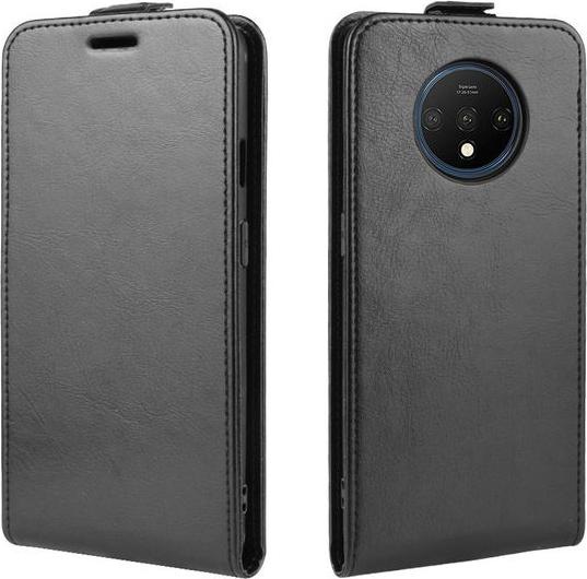 Produktbild MU Classic Leder Flipcase Hülle (OnePlus 7T)