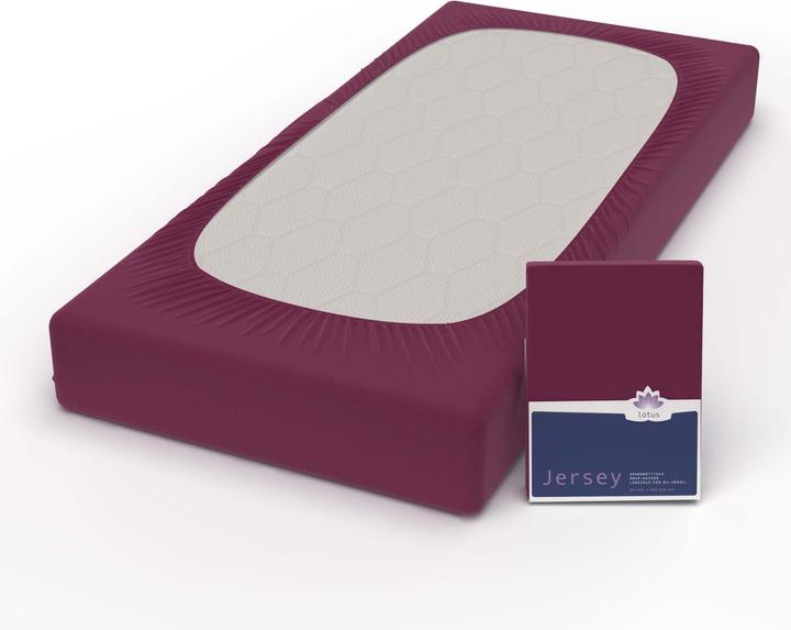 Actual product image Lotus Bettwaren Jersey Fix Comfort (100 x 200 cm, 90 x 190 cm, 90 x 200 cm)