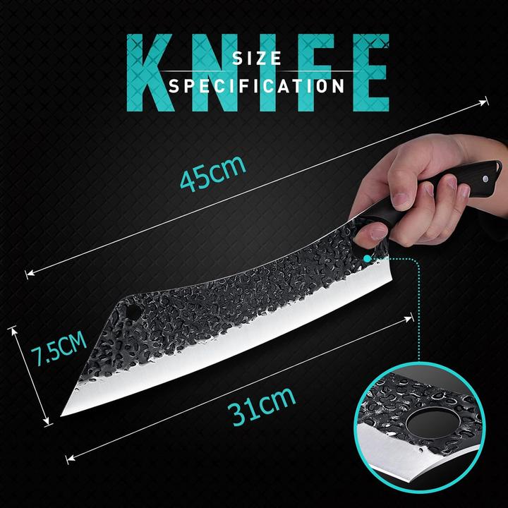 Produktbild Purplebird Langes Fleischmesser 31cm