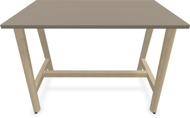 Actual product image Narbutas Nova Wood high table (120 x 70 x 90 cm)