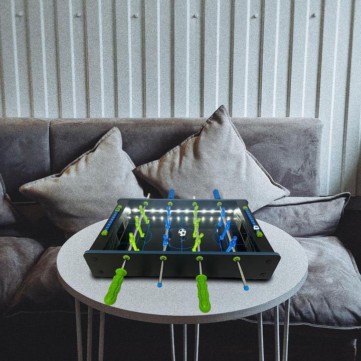 Actual product image Thumbs Up Foosball table with LED