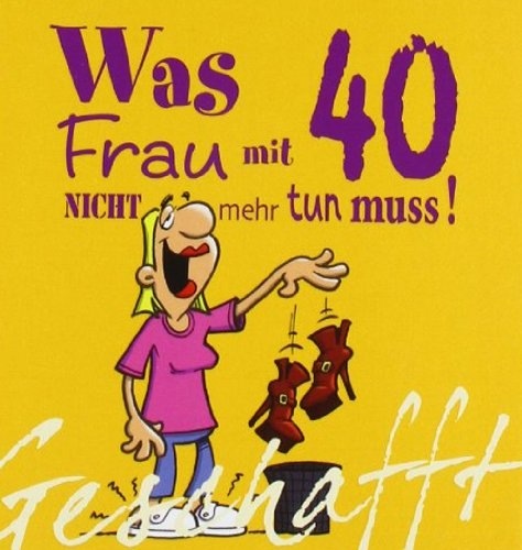Image du produit Geschafft! Was Frau mit 40 nicht mehr tun muss! (Allemand, Michael Kernbach, 2010)