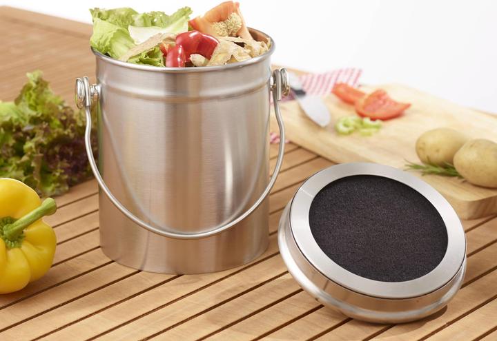 Produktbild Weis Biomüll-Abfalleimer (3 l)