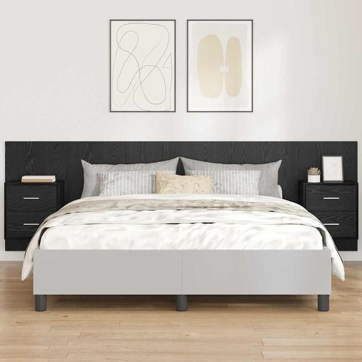 Actual product image vidaXL Modernes Schlafzimmer (32.50 x 32.50 x 80 cm)