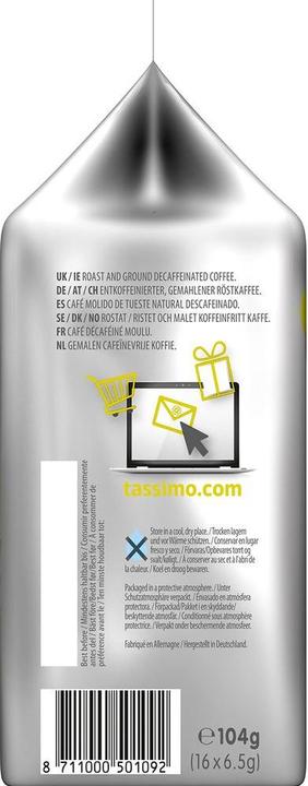Produktbild Tassimo Crema T-Disc (80 x Port.)