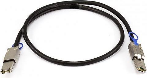 Productafbeelding QNAP Mini-SAS kabel SFF-8644 naar SFF-8644 1m