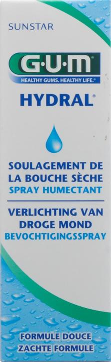 Actual product image GUM SUNSTAR HYDRAL Moisturizing Spray Moisturizing Spray (50 ml, Mouth spray)