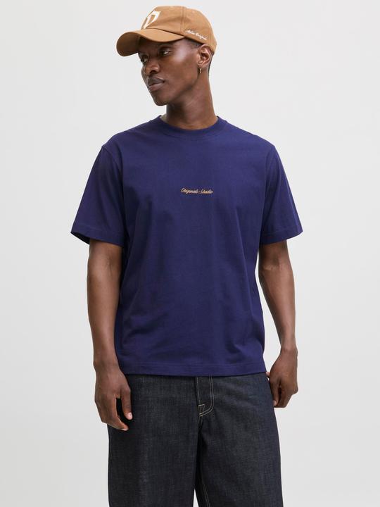 Actual product image Jack & Jones Jornorrebro Emb Tee Ss Crew Neck Noos (XL)
