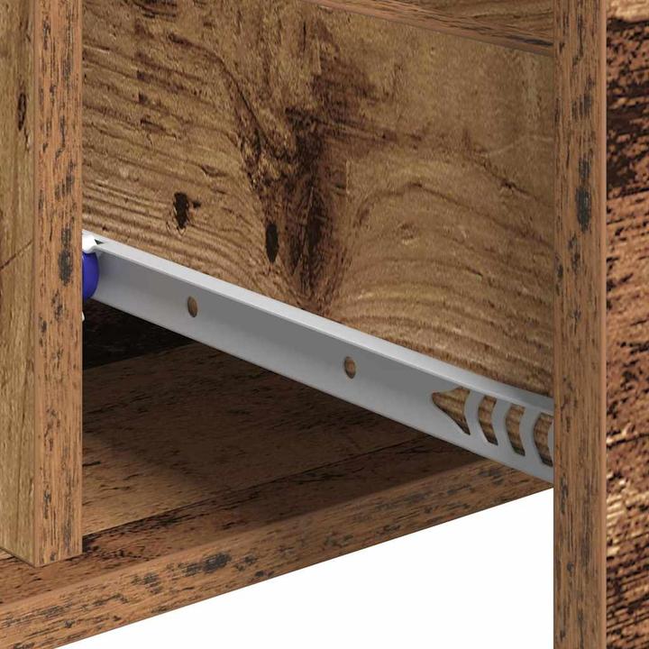 Actual product image vidaXL Sideboard (31 x 31 x 70 cm)