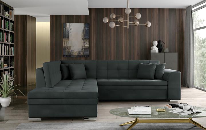 Actual product image ELTAP Pieretta (Sofa bed, Corner sofa, 4-seater)