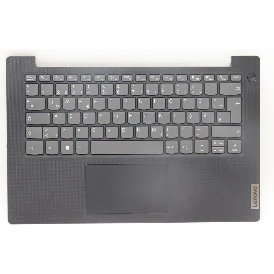 Lenovo COVER Upper Case ASM GER, Notebook Ersatzteile, Mehrfarbig, Schwarz