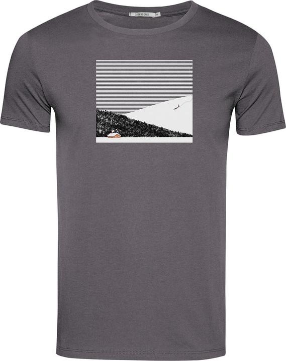 Actual product image Greenbomb T-Shirt Nature Snow Silence (XL)