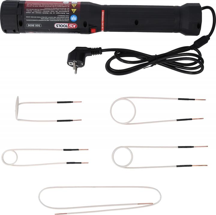 Produktbild KS Tools Induktions-Heizpistolen-Satz mit Schnellverriegelung, 6-tlg