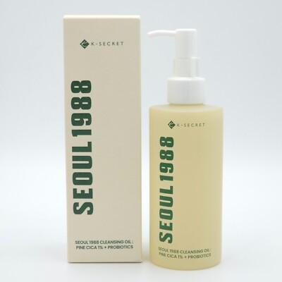 Image du produit K-Secret Ksecret Seoul 1988 Cleansing Oil Pine Cica 1% Probiotics 200ml (Huile nettoyante, 200 ml)