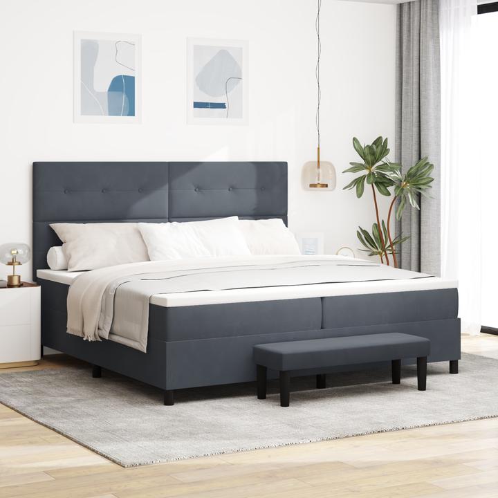 Produktbild vidaXL Boxspringbett (200 x 200 cm)