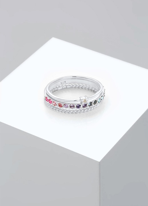 Actual product image Elli Multi-colour set (56, 925 Silver)